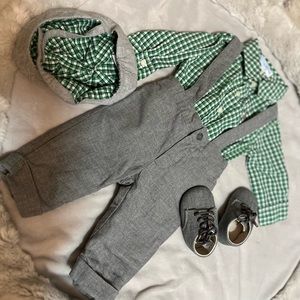 Janie and Jack BUNDLE/LOT baby boy 0-3 months